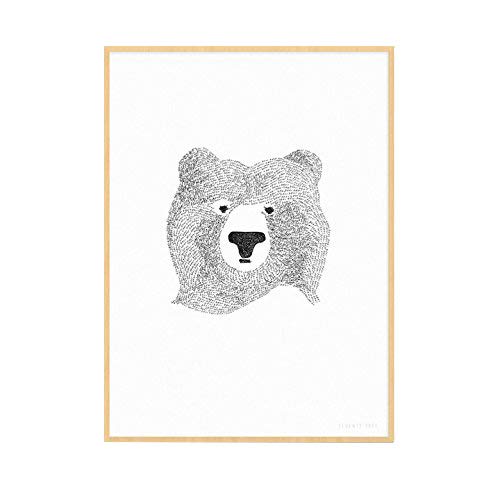 Amazon.co.jp: ポスター 北欧 SEVENTY TREE セブンティツリー